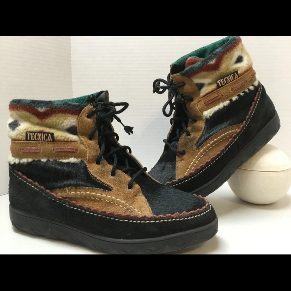 TECNICA Sneakers leather/fur